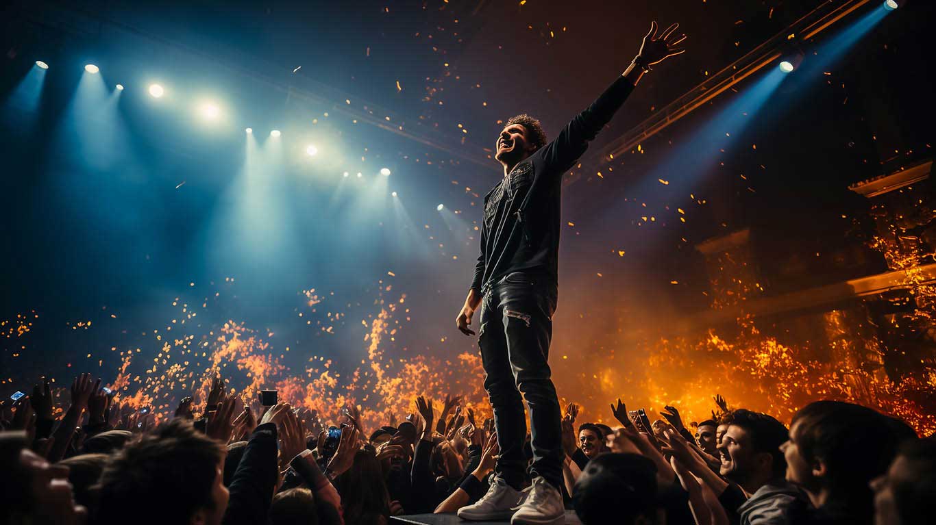 Let The Beat Drop The Party Starts Now